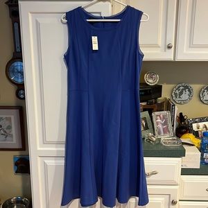 Royal blue size 6 Talbots dress